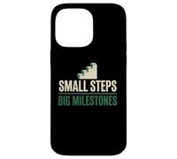 Small Steps Big Milestones Speech Therapy Support Case for iPhone 14 Pro Max