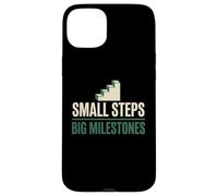 Small Steps Big Milestones Speech Therapy Support Case for iPhone 15 Plus