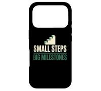 Small Steps Big Milestones Speech Therapy Support Case for iPhone 17 Pro