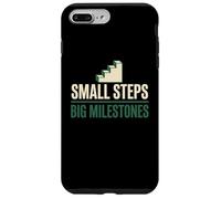 Small Steps Big Milestones Speech Therapy Support Case for iPhone 7 Plus/8 Plus
