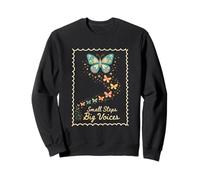 Small Steps Big Voices | SLP Speech Language Pathologist Sweatshirt
