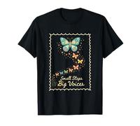 Small Steps Big Voices | SLP Speech Language Pathologist T-Shirt