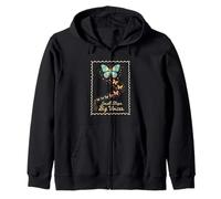 Small Steps Big Voices | SLP Speech Language Pathologist Zip Hoodie