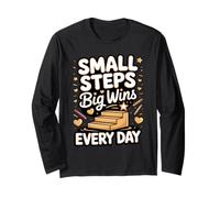 Small Steps Big Wins Every Day Special Ed Long Sleeve T-Shirt