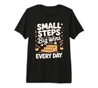 Small Steps Big Wins Every Day Special Ed Premium T-Shirt