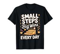 Small Steps Big Wins Every Day Special Ed T-Shirt