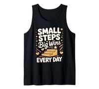 Small Steps Big Wins Every Day Special Ed Tank Top