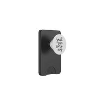 Small Steps Every Day Motivational Growth Handwritten PopSockets PopWallet for MagSafe