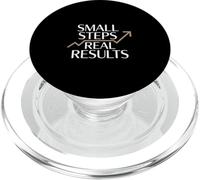 Small Steps Real Results Entrepreneur PopSockets PopGrip for MagSafe