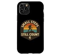 Small Steps Still Count Case for iPhone 11 Pro