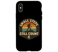 Small Steps Still Count Case for iPhone X/XS