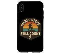 Small Steps Still Count Case for iPhone XS Max