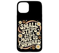 Small Steps Still Move Us Forward Physical Therapy Pediatric Case for iPhone 15 Plus