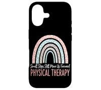 Small Steps Still Move Us Forward Physical Therapy Pediatric Case for iPhone 17
