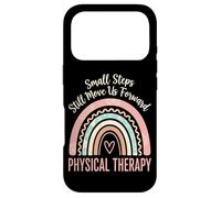 Small Steps Still Move Us Forward Physical Therapy Pediatric Case for iPhone 17 Pro