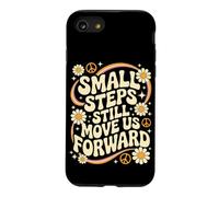 Small Steps Still Move Us Forward Physical Therapy Pediatric Case for iPhone SE (2020) / 7/8