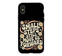 Small Steps Still Move Us Forward Physical Therapy Pediatric Case for iPhone X/XS