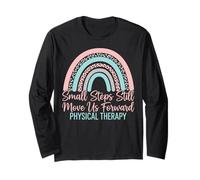 Small Steps Still Move Us Forward Physical Therapy Pediatric Long Sleeve T-Shirt