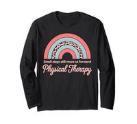Small Steps Still Move Us Forward Physical Therapy Pediatric Long Sleeve T-Shirt