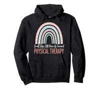 Small Steps Still Move Us Forward Physical Therapy Pediatric Pullover Hoodie