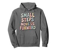 Small Steps Still Move Us Forward Physical Therapy Pediatric Pullover Hoodie