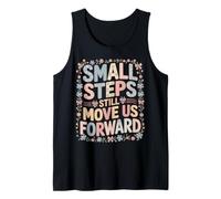 Small Steps Still Move Us Forward Physical Therapy Pediatric Tank Top