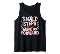Small Steps Still Move Us Forward Physical Therapy Pediatric Tank Top
