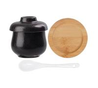 Small Stew Pot, Ceremic Soup Pot with Lid, 250ml Stock Pots Cooking Bowl for Chinese Steamed Egg, Soup and Dessert
