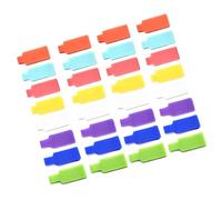 Small Sticker Cable Marker Tickets Writing Surface Great for IT Engineers Outdoor Wiring Projects Cable Labels