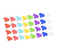 Small Sticker Cable Marker Tickets Writing Surface Great for IT Engineers Outdoor Wiring Projects Cable Labels