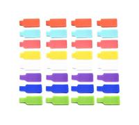 Small Sticker Cable Markers Waterproof Ticket with Write Surfaces Suitable for IT Engineers Outdoor Wiring Projects Write on Cable Markers