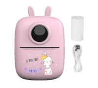 Small Sticker Printer - Thermal Label Printer, BT Connection Inkless Printers | Portable 1000mAh Wireless Printer With 1 Roll Of Paper, DIYs Photo And Label Maker, Sticker Maker Machine For Photos