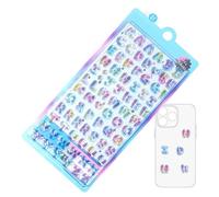 Small Stickers - Raised 3D Relief Decorative Cute Decal - 3D Cartoon Animal Sticker - For Water Cups, Laptops, Wall, Suitcase, Luggage, Notebook, Envelope, Glasses, Tablet, Planner, Diary