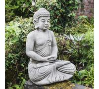 Small Stone Buddha Garden Statue