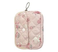 Small Storage Bag Floral Coin Purse Change Korean Styles Pouches Money Fashion Wallet Korean Styles Small Storage Floral Wallet Makeup