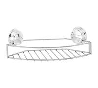 (Small Storage Basket) Bathroom Easy Fix Towel Rail & Ring Storage Basket