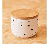 Orsina Speckled Small Storage Canister