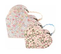 Small storage cases Hearts - Meri Meri x Liberty Multicoloured one size