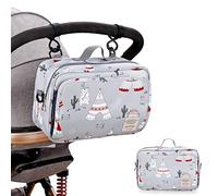 Small Stroller Buggy Maternity Bag Stroller Stroller Stroller Organizer Multipurpose Hospital Maternity Chair Bag, fantasy dream, Pram bag