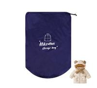 Small Stuff Sack, Drawstring Bags for Down Jacke, Drawstring Sack Bag, Dustproof Nylon Bag, Small Ditty bag for Gym Traveling, Hiking, Yoga, Shopping