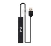 Small Submersible Aquarium Heater - Submersible Aquarium Heater With Adjustable Thermostat | Precise Temperature Control Preset Heater Fish Tank Heater For Saltwater Freshwater, Durable Glass Design