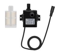 Small Submersibles Pumps with Filter DC12V Waterproof Brushless Motor Low Noise Fountain Aquarium Waterproof Water Pumps