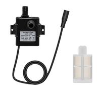 Small Submersibles Pumps with Filter DC12V Waterproof Brushless Motor Low Noise Fountain Aquarium Waterproof Water