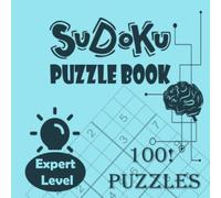 Small Sudoku Puzzle Book For Adults: 100 Sudoku Puzzles Expert Level With Full Solutions | Tons of Challenge for your Brain | 6x6 inches