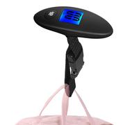 Small Suitcase Scale - Luggage Weight Scale | Baggage Scales, Digital Display Portable Travel Weighing Tool, Compact Scales For Travel Bag Suitcases Packaging, Easy To Carry Lightweight Design