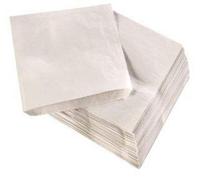 Small Sulphite White Strung Paper Bags Size 7 x 7" / 178 x 178mm Fruit Veg Food Sandwich Grocery - Uk Store 247 (1000)