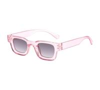 Small Sunglasses Rectangle Thick Frame Square Sun Glasses Men's Black Blue Ladies Sun Shades UV400 Unisex Eyewears,FH