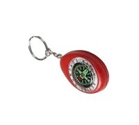 Small Survival Compasses Keychain Backpack Pendant For Hiking And Camping Enthusiasts Practical Miniature Outdoor Gadget Needle Compass