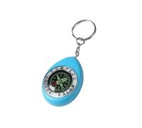 Small Survival Compasses Keychain Backpack Pendant For Hiking And Camping Enthusiasts Practical Miniature Outdoor Gadget Needle Compass