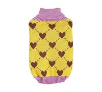 Small Sweater for Dog | Pet Clothes Dog Sweater | Knit Sweater Turtleneck Pullover, Heart Puppy Sweater, Winter Coat Cat Sweater, Cold Weather Dog Coat